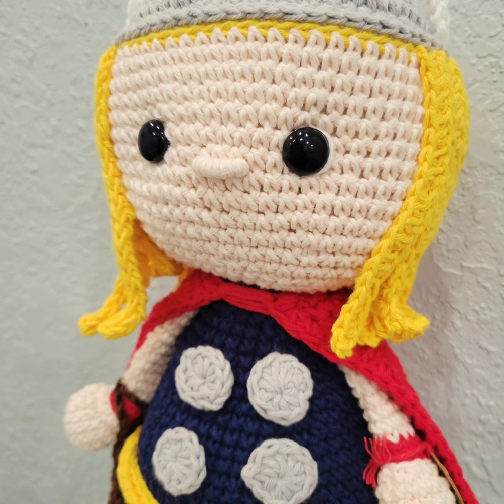 Amigurumi Thor crochet NEW